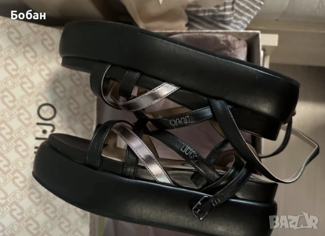 Уникални сандали Jio.jo, снимка 3 - Дамски обувки на ток - 50933824