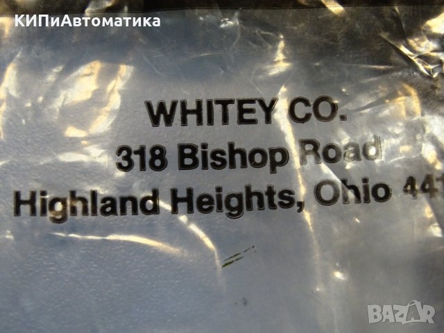 вентил прецизен Whitey SS-22RS4-A precision metering valve, снимка 3 - Резервни части за машини - 35294820
