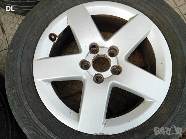 15 5х100 15 5x100 / 16 5х100 16 5x100 Алуминиеви и Железни джанти Vw ,Audi, Seat, Skoda, Subaru, снимка 3 - Гуми и джанти - 51191471