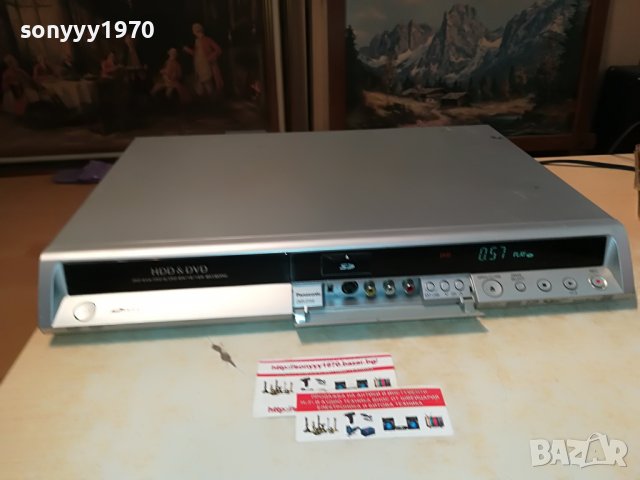 PANASONIC DMR-EH56EG-S HDD/DVD RECORDER 1208221844, снимка 1 - Плейъри, домашно кино, прожектори - 37675662
