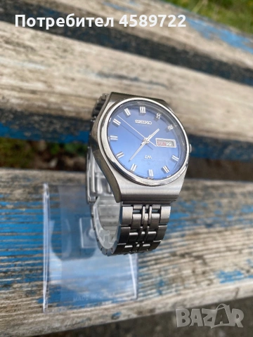 SEIKO LM 5606-8090, 1975 г., снимка 3 - Мъжки - 53937351