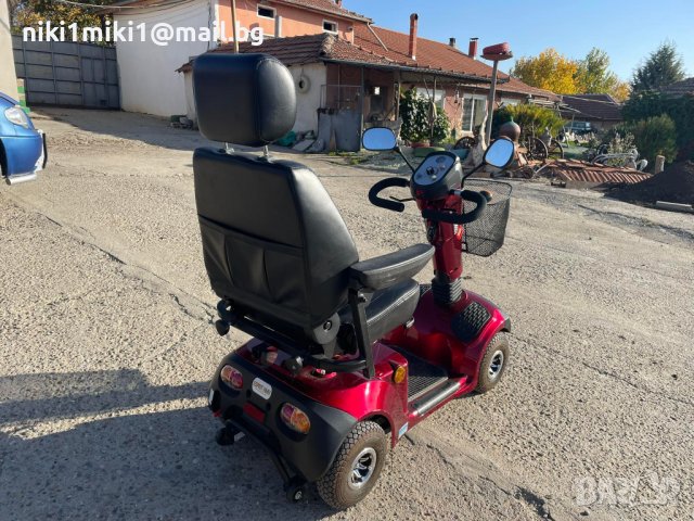 скутер за трудноподвижни хора, снимка 6 - Инвалидни скутери - 38565003