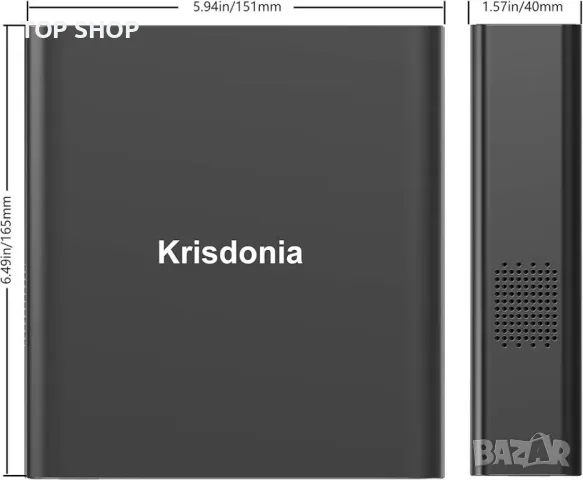 Преносимо зарядно за лаптоп Krisdonia с контакт за променлив ток  27000mAh 130W, снимка 7 - Друга електроника - 48764105