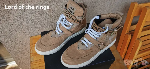 Оригинални маркови дамски маратонки / кецове PATRIZIA PEPE - 40 номер, снимка 2 - Маратонки - 49958455