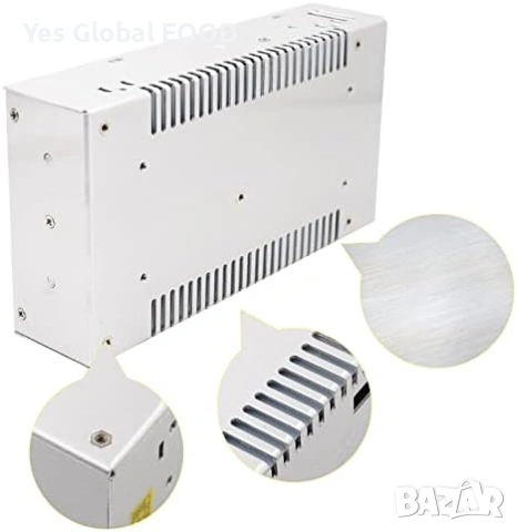 Захранване 24V 25A 600W SMPS AC/DC индустриално, снимка 8 - Друга електроника - 54223381