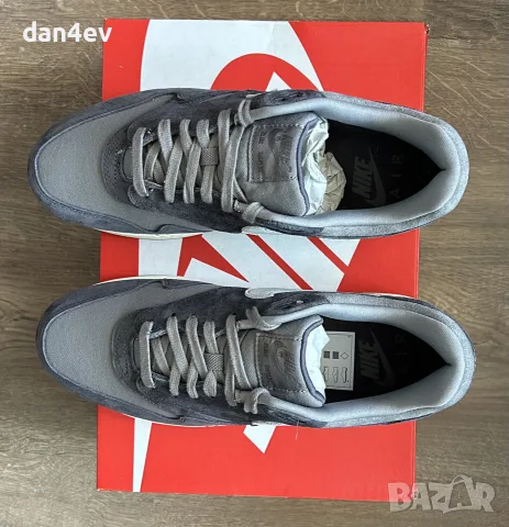 Nike Air Max 1 Premium Crepe "Soft Grey", снимка 7 - Маратонки - 56031494