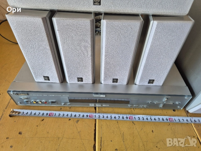 Yamaha AVR-S80 - активен субуфер с 4броя съраун колони и център , снимка 2 - Аудиосистеми - 52336699