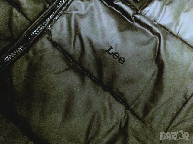 ""Lee"- черно зимно яке, снимка 7 - Детски якета и елеци - 48058661