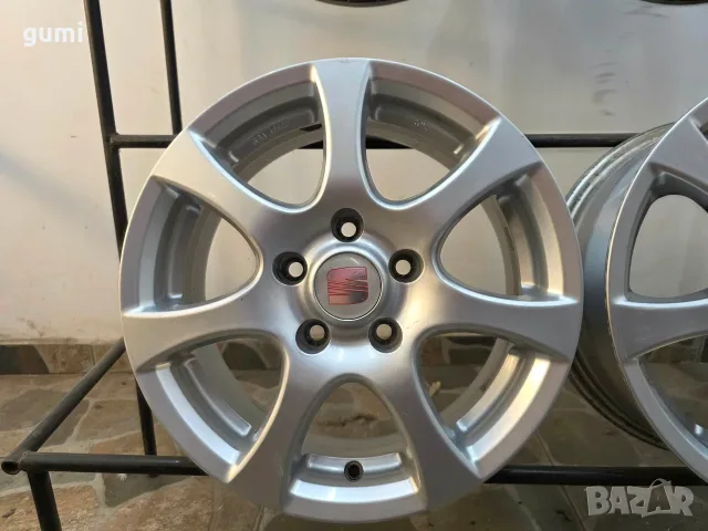 4бр 15ски джанти за SEAT 5х112мм A150722 