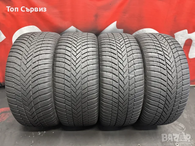 265 50 19, Зимни гуми, Bridgestone BlizzakLM005, 4 броя, снимка 3 - Гуми и джанти - 55992513