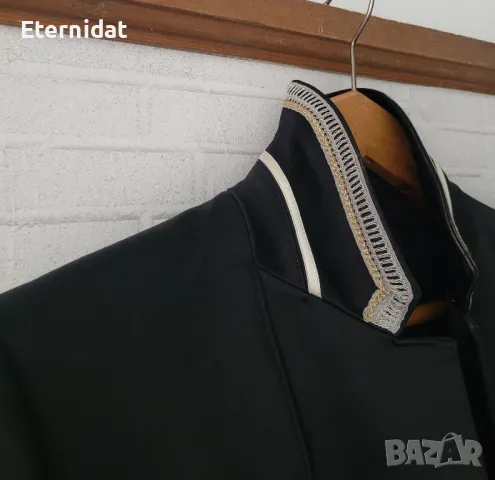 Черно сако блейзър LCD, снимка 6 - Сака - 48472493