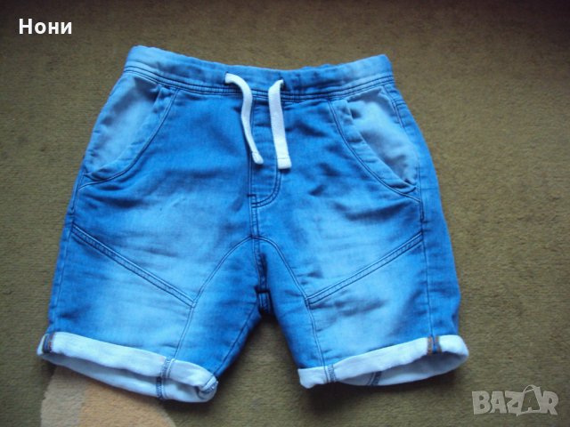 Юношеска риза и къси дънки на ЗАРА, снимка 5 - Детски ризи - 30227809