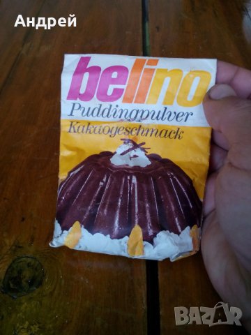 Стар Пудинг пулвер, снимка 2 - Други ценни предмети - 29321432