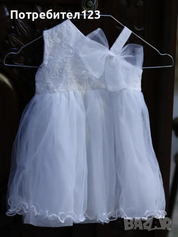 Детска официална рокля