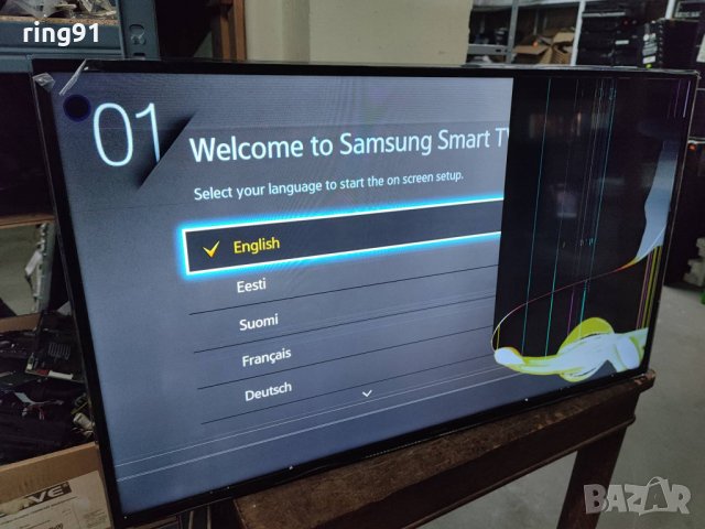 Телевизор Samsung UE40H6400AK На части 