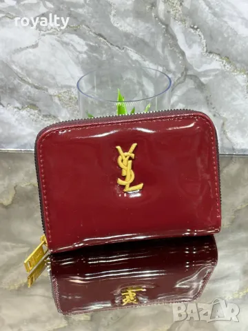 Yves Saint Laurent дамски портмонета , снимка 5 - Портфейли, портмонета - 49483597