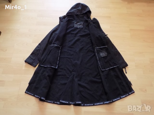 яке ilse jacobsen softshell тренч палто горнище дамско оригинално 42, снимка 3 - Якета - 40510679