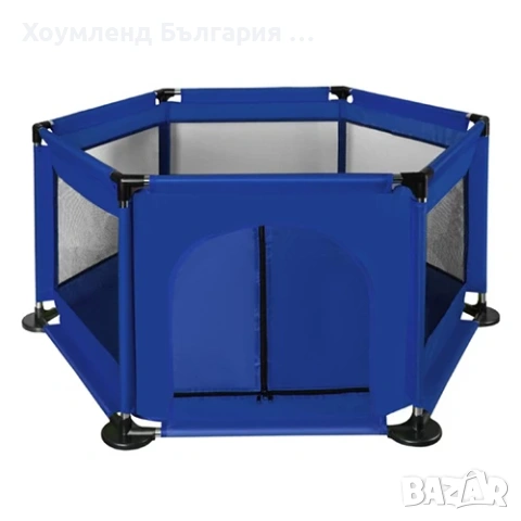 Сглобяем детски кът тип кошара