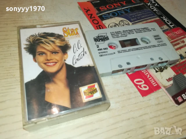 C.C.CATCH-ORIGINAL TAPE 1508251205, снимка 3 - Аудио касети - 51374058