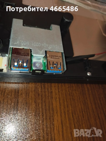 Монитор Dell U2518D За Части, снимка 7 - Монитори - 53064081