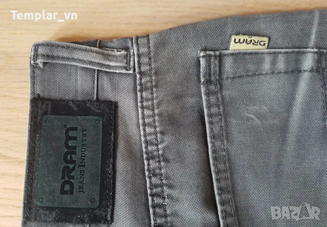 Яке BULLDOG BW размер L ЧЕРВЕНО // DRAM JEANS, снимка 11 - Якета - 43147374