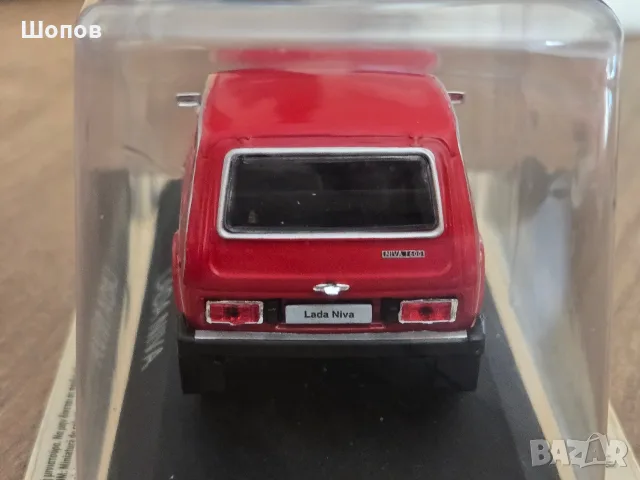 Lada Niva Deagostini, снимка 6 - Колекции - 56437712