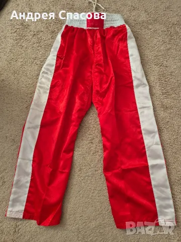 SZ Fighters – Панталони за карате и Кикбокс Classic – Red

