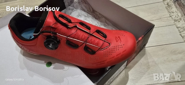 шосейни обувки Spiuk aladama carbon 45, снимка 4 - Аксесоари за велосипеди - 52508541