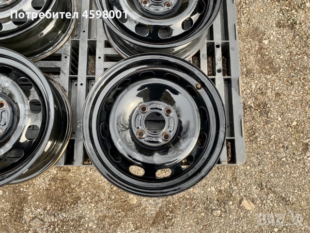 4бр.Оригинални джанти 15цола 4x108 ET47.5 за Ford Fiesta,Ka,Figo, снимка 6 - Гуми и джанти - 53875187