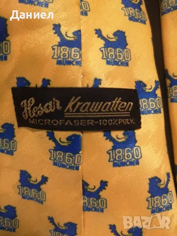 Вратовръзка на Мюнхен 1860 , снимка 3 - Футбол - 48437356