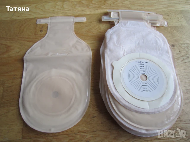 стомирани торбички, снимка 3 - Медицински консумативи - 50706816