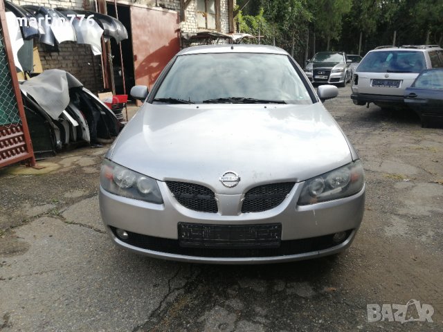Nissan Almera 1.5DCI 82hp на части, снимка 5 - Автомобили и джипове - 30222721