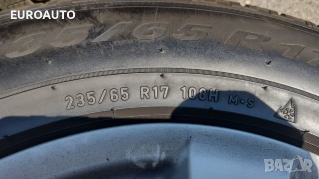 4 броя зимни гуми с оригиналми лети джанти за Мерцедес, снимка 10 - Гуми и джанти - 37614167