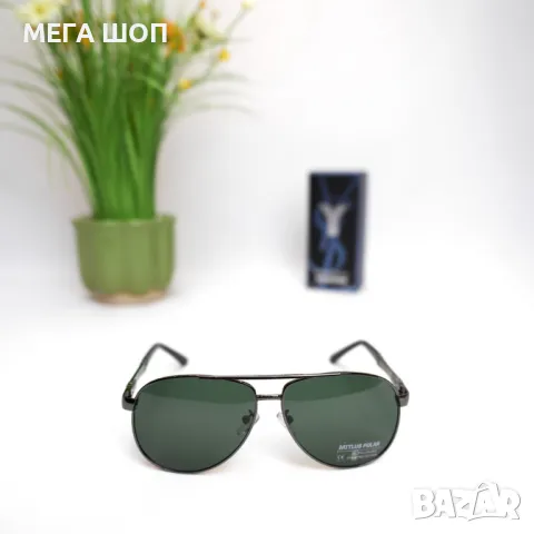 Авиаторски слънчеви очила MITLUS POLAR – стил и защита за всяко приключение, снимка 3 - Слънчеви и диоптрични очила - 50296640