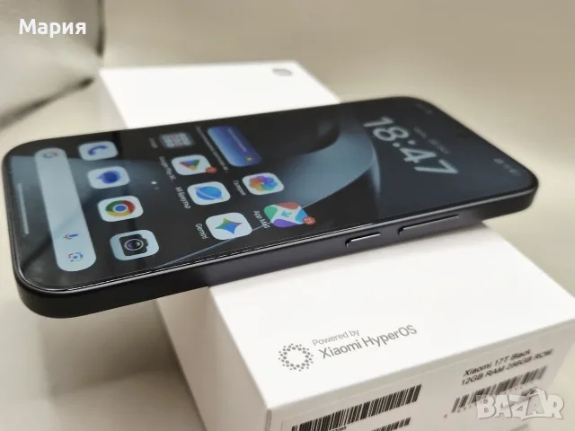 Xiaomi 17T 5G 256GB 12GB RAM НОВ!!!!, снимка 5 - Xiaomi - 56415756