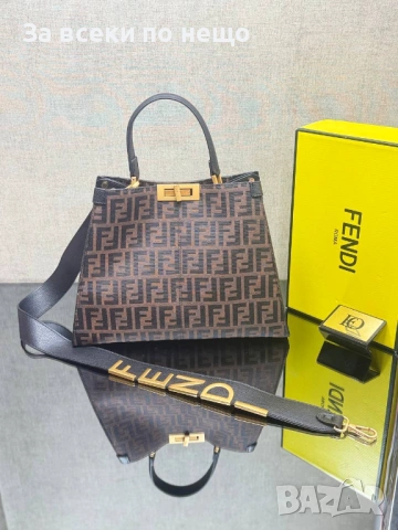 Fendi Дамска Чанта Фенди - Налични Различни Цветове Код SK476, снимка 3 - Чанти - 53068487