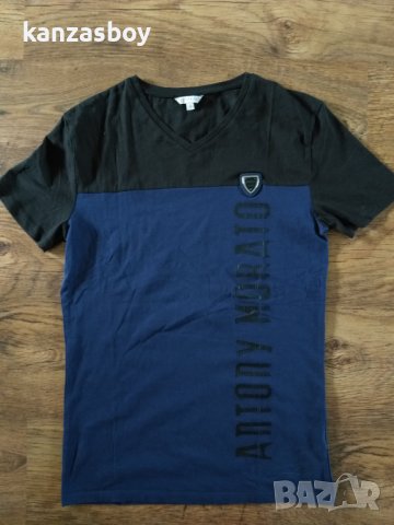 Antony Morato - страхотна мъжка тениска, снимка 4 - Тениски - 36634951