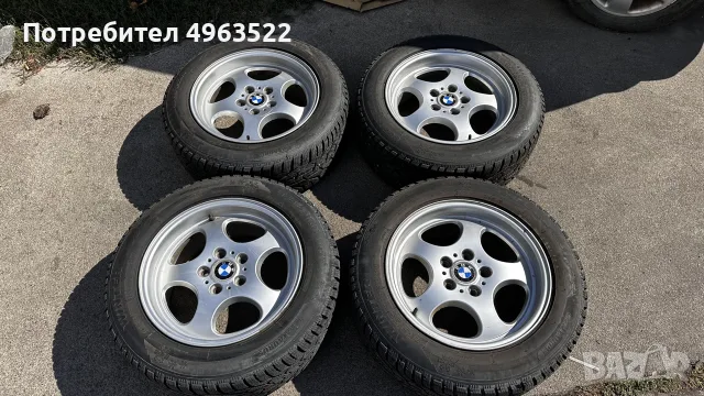 BMW X3 Джанти с Гуми зимни 235/55/17 