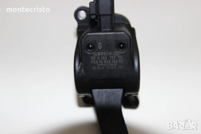 Педал газ Peugeot Partner (2008-2015г.) 0280755117 / 0 280 755 117 / 9684834480 / 96 848 344 80, снимка 2 - Части - 51176307