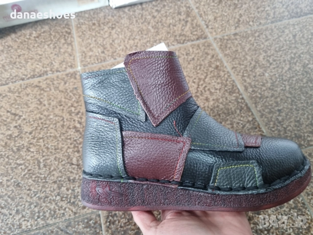 Дамски боти от естествена кожа с различни цветове , снимка 5 - Дамски боти - 51973467