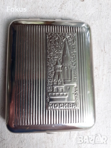Стара руска табакера Москва в минт състояние