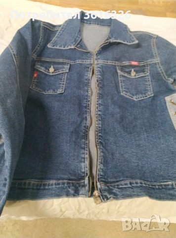 Дънково женско яке