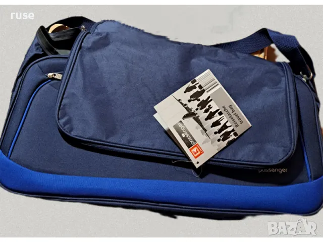 НОВА! Пътна чанта сак 60х29х28см до 17кг, снимка 2 - Сакове - 49786385