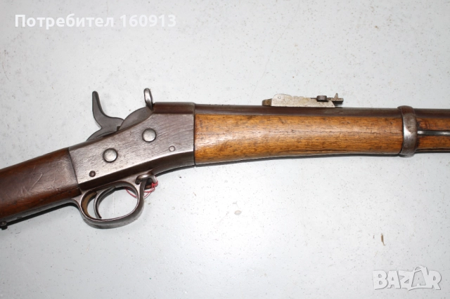Пушка Ремингтон Remington Rolling Block Турска поръчка . , снимка 4 - Антикварни и старинни предмети - 52557180