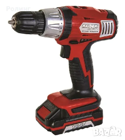 Бормашина акумулаторна Li-ion 18V 2-ск. 1.5Ah 26Nm RD-CDL25/030145