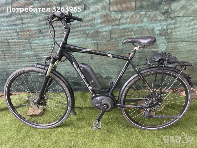 Ел.велосипед VELOdeVIILE 29"гуми рамка ХL.