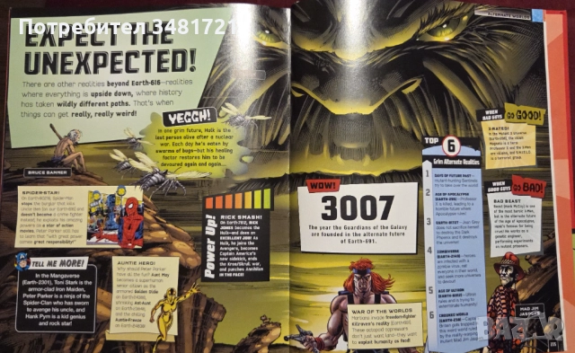 Марвел енциклопедии [2 книги], снимка 18 - Енциклопедии, справочници - 52898064