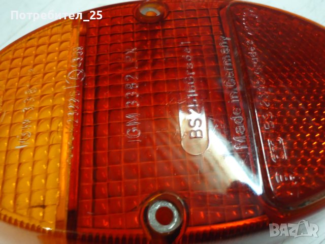 Стъкла стопове Фолцваген костенурка, снимка 6 - Части - 44303569