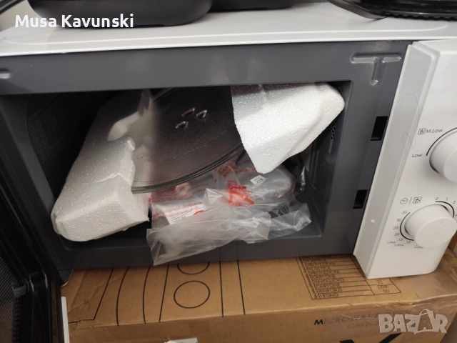  Микровълнова CANDY , снимка 2 - Микровълнови - 54006391