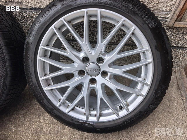 19ки 5х112 8.5J ET43 CB66. 6mm, снимка 2 - Гуми и джанти - 54180166